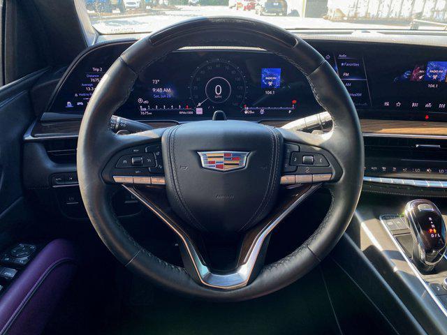 used 2024 Cadillac Escalade car, priced at $124,988
