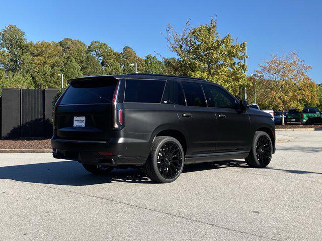 used 2024 Cadillac Escalade car, priced at $99,988