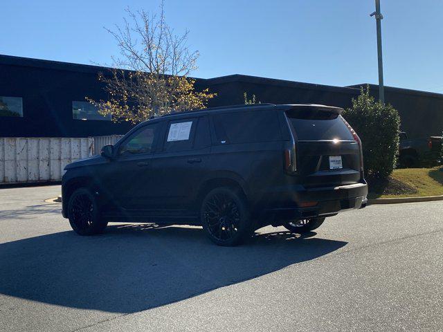 used 2024 Cadillac Escalade car, priced at $99,988