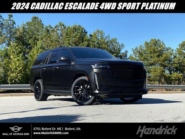 used 2024 Cadillac Escalade car, priced at $99,988