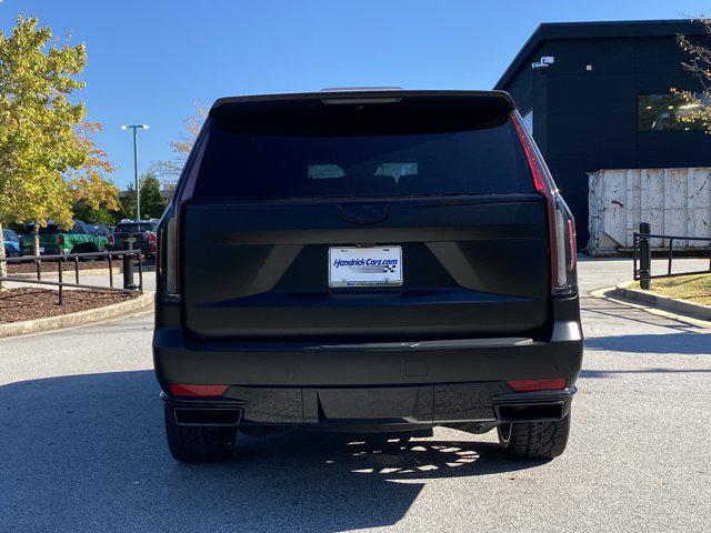 used 2024 Cadillac Escalade car, priced at $99,988