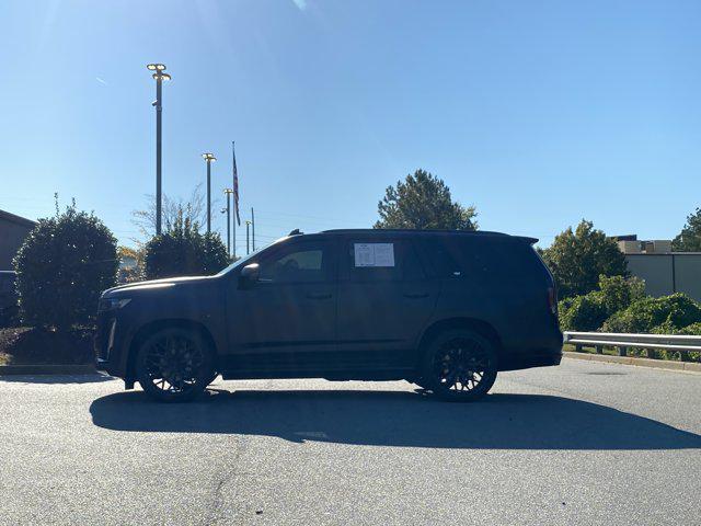 used 2024 Cadillac Escalade car, priced at $99,988