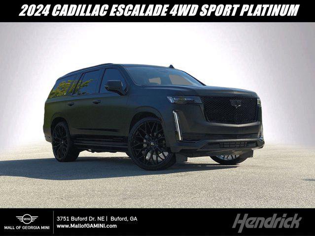 used 2024 Cadillac Escalade car, priced at $105,000