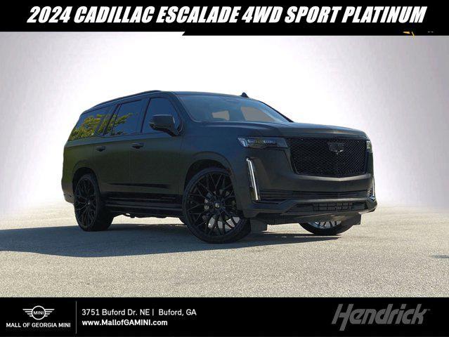 used 2024 Cadillac Escalade car, priced at $124,988