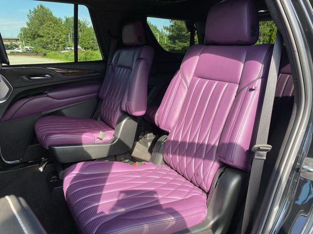 used 2024 Cadillac Escalade car, priced at $124,988