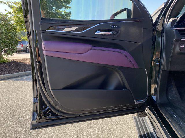 used 2024 Cadillac Escalade car, priced at $99,988