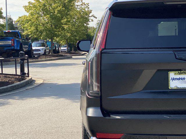 used 2024 Cadillac Escalade car, priced at $124,988