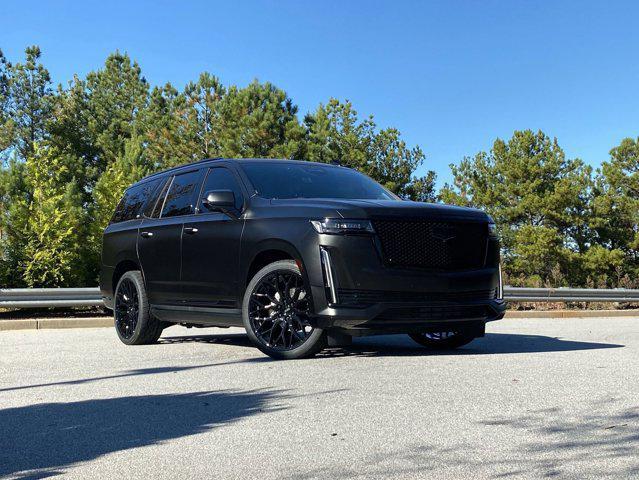 used 2024 Cadillac Escalade car, priced at $99,988