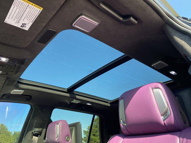 used 2024 Cadillac Escalade car, priced at $124,988