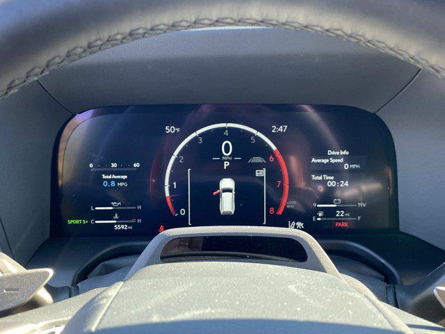 used 2024 Lexus GX 550 car, priced at $89,988