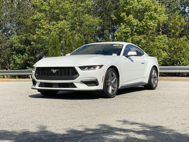 used 2024 Ford Mustang car, priced at $31,988