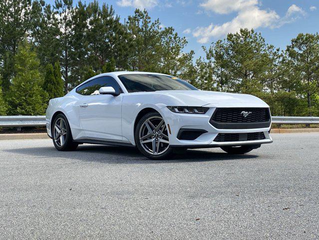used 2024 Ford Mustang car, priced at $31,988