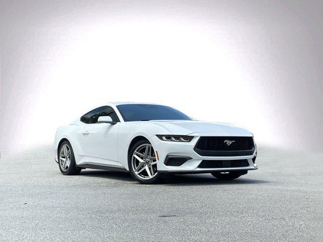 used 2024 Ford Mustang car, priced at $31,988