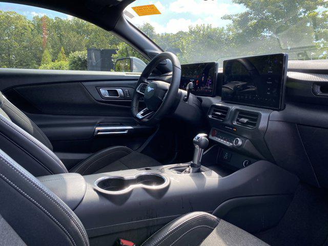 used 2024 Ford Mustang car, priced at $31,988