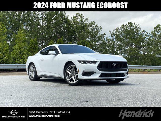 used 2024 Ford Mustang car, priced at $31,988