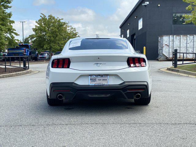 used 2024 Ford Mustang car, priced at $31,988