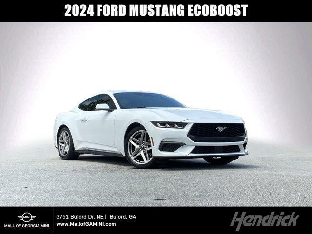 used 2024 Ford Mustang car, priced at $31,988