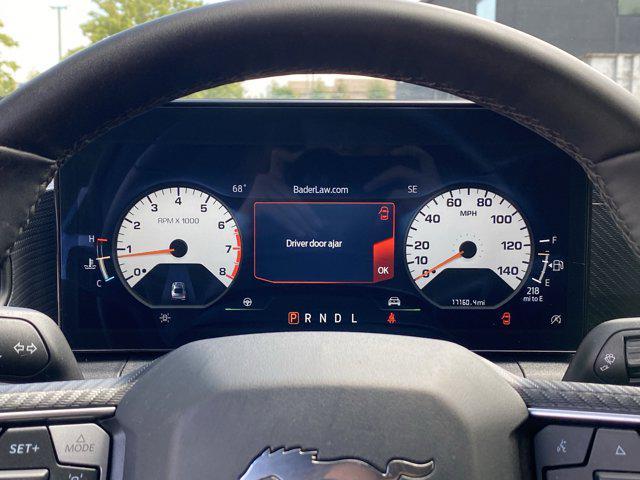 used 2024 Ford Mustang car, priced at $31,988