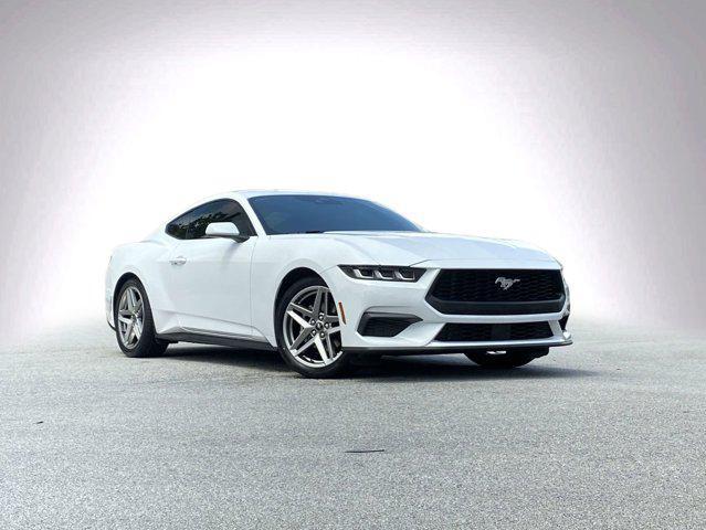 used 2024 Ford Mustang car, priced at $31,988