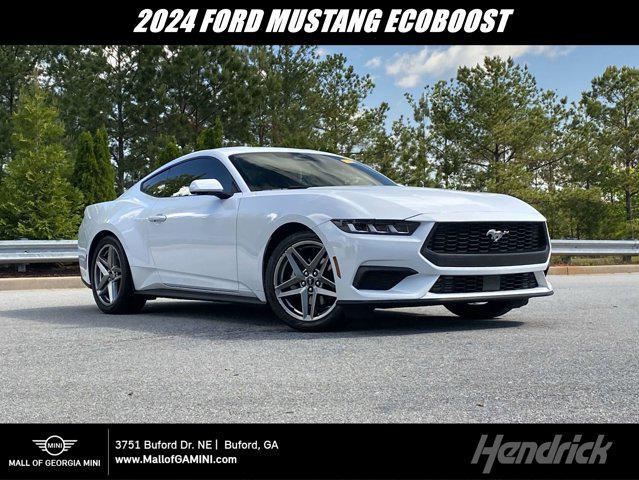 used 2024 Ford Mustang car, priced at $31,988