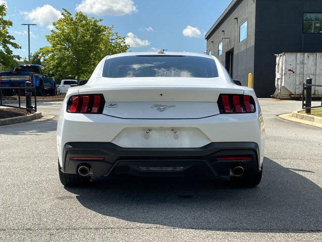used 2024 Ford Mustang car, priced at $31,988