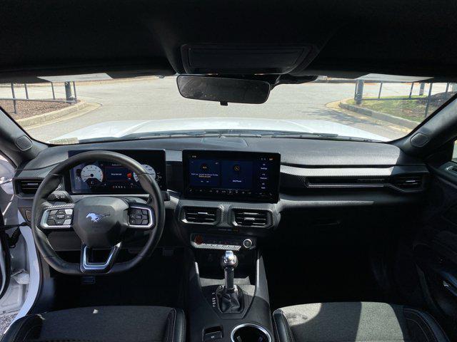 used 2024 Ford Mustang car, priced at $31,988