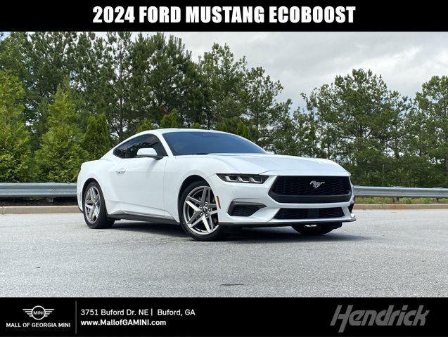 used 2024 Ford Mustang car, priced at $31,988