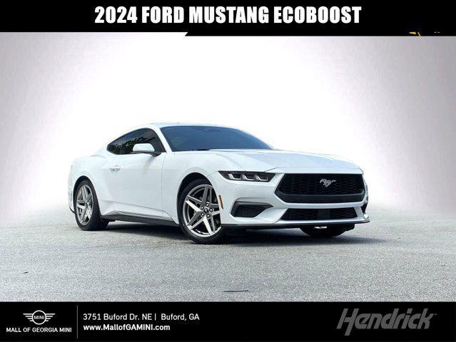 used 2024 Ford Mustang car, priced at $31,988