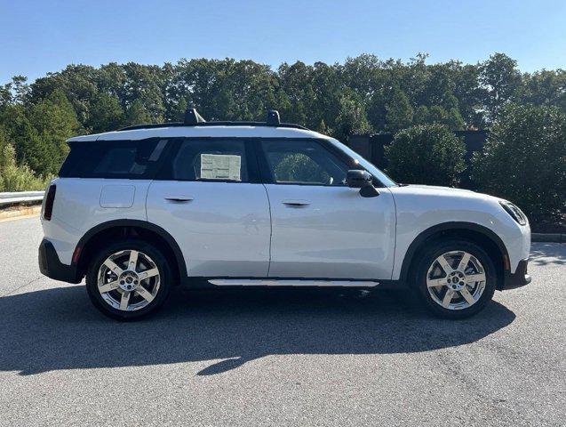 new 2025 MINI Countryman car, priced at $40,245