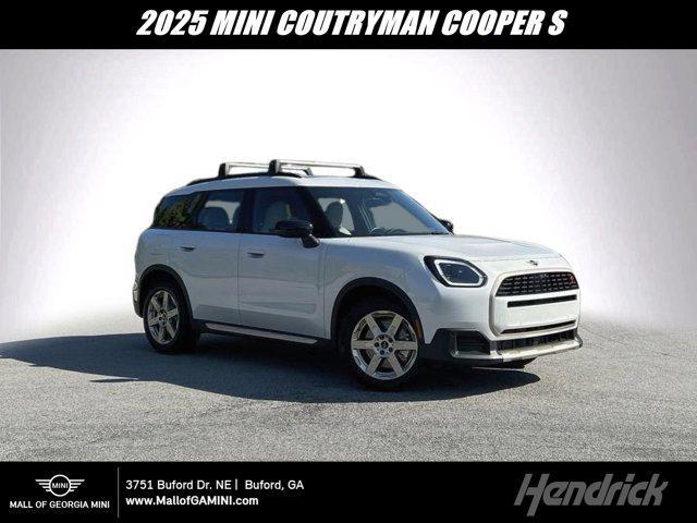 new 2025 MINI Countryman car, priced at $40,245