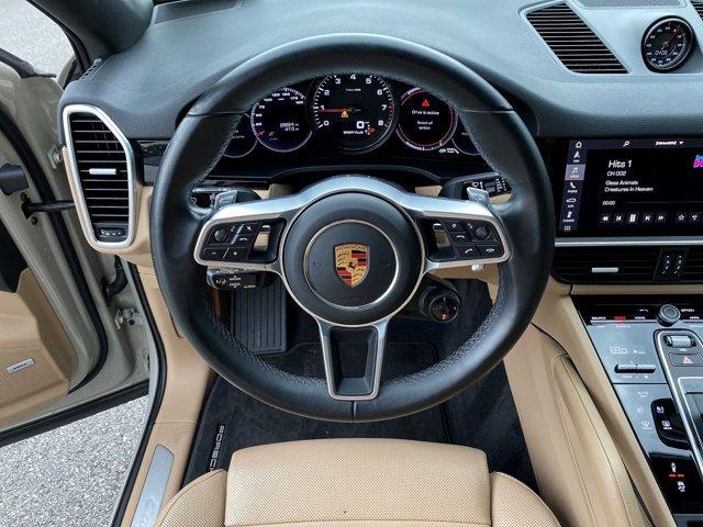 used 2021 Porsche Cayenne car, priced at $79,988