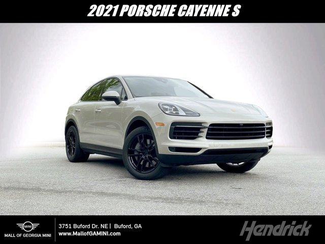 used 2021 Porsche Cayenne car, priced at $72,977