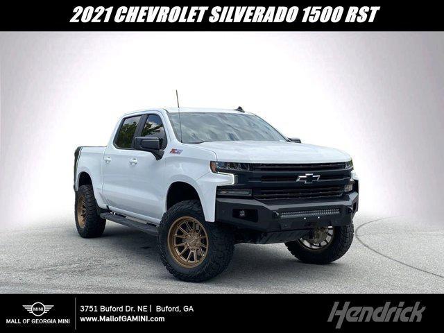 used 2021 Chevrolet Silverado 1500 car, priced at $40,000