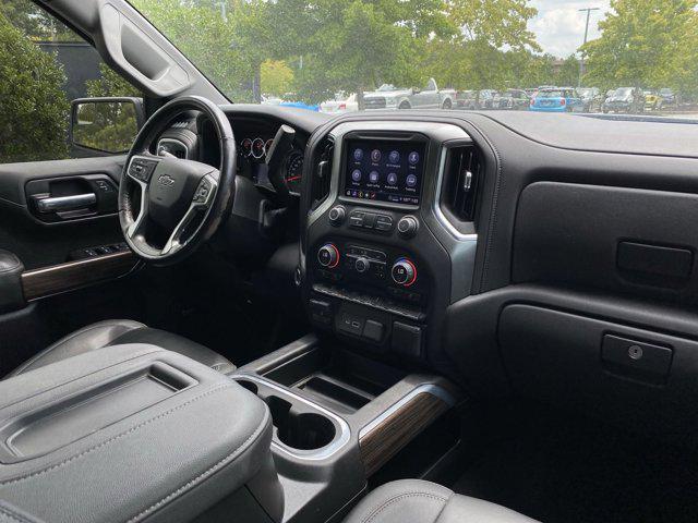 used 2021 Chevrolet Silverado 1500 car, priced at $40,000