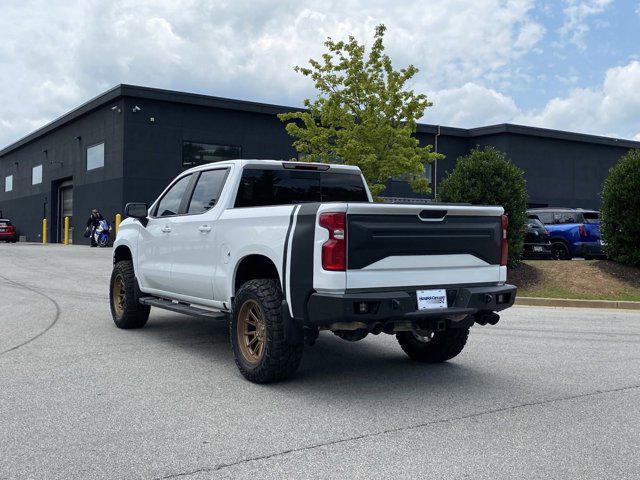 used 2021 Chevrolet Silverado 1500 car, priced at $40,000