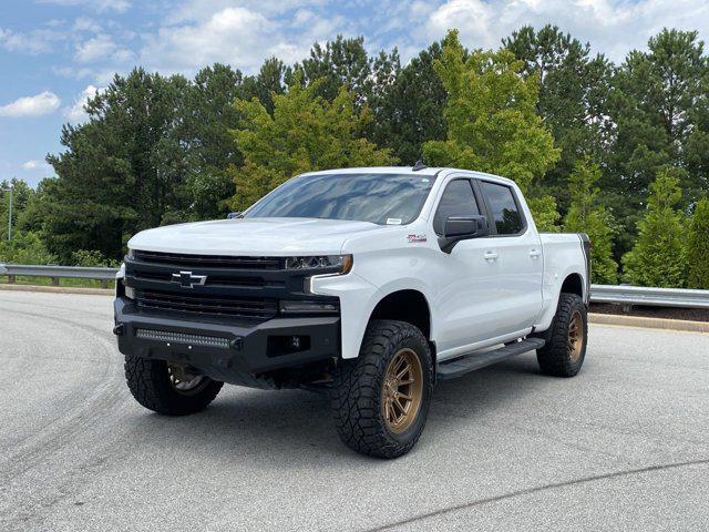 used 2021 Chevrolet Silverado 1500 car, priced at $40,000