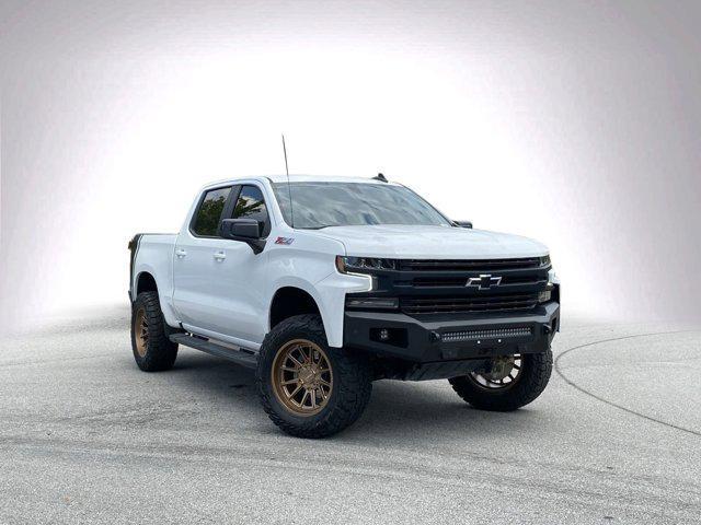 used 2021 Chevrolet Silverado 1500 car, priced at $40,000