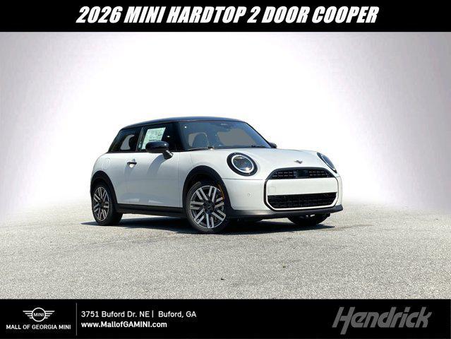 new 2026 MINI Hardtop car, priced at $33,725