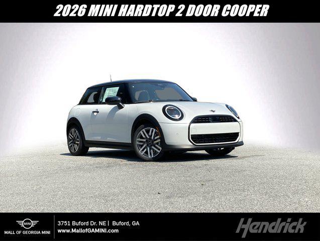 new 2026 MINI Hardtop car, priced at $33,725