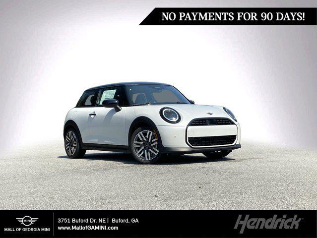 new 2026 MINI Hardtop car, priced at $33,725