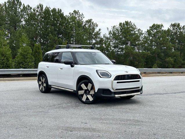 new 2025 MINI Countryman car, priced at $43,780