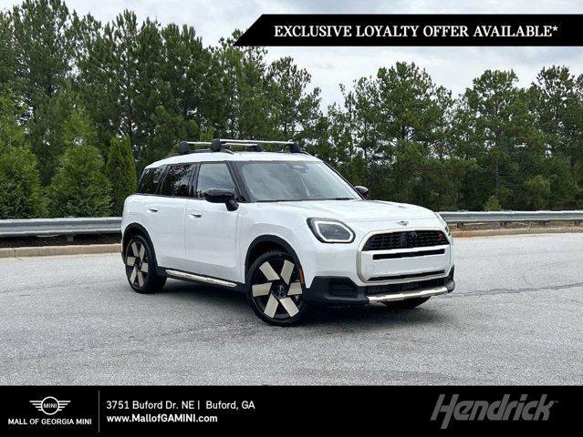 new 2025 MINI Countryman car, priced at $43,780