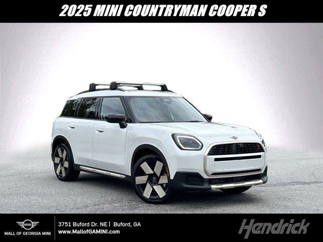 new 2025 MINI Countryman car, priced at $43,780