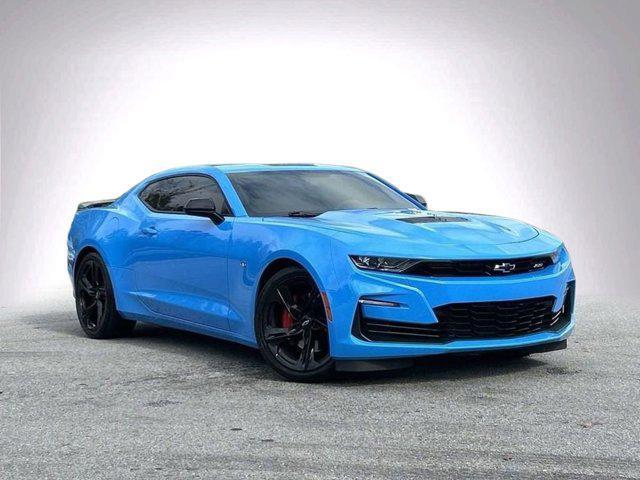 used 2023 Chevrolet Camaro car, priced at $44,988