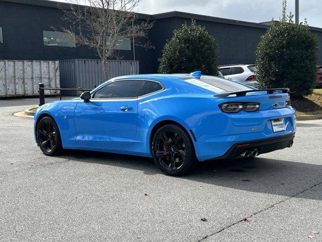 used 2023 Chevrolet Camaro car, priced at $44,988