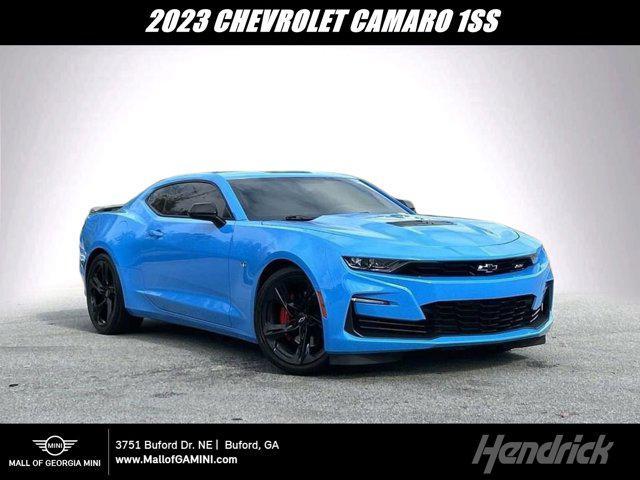 used 2023 Chevrolet Camaro car, priced at $44,988