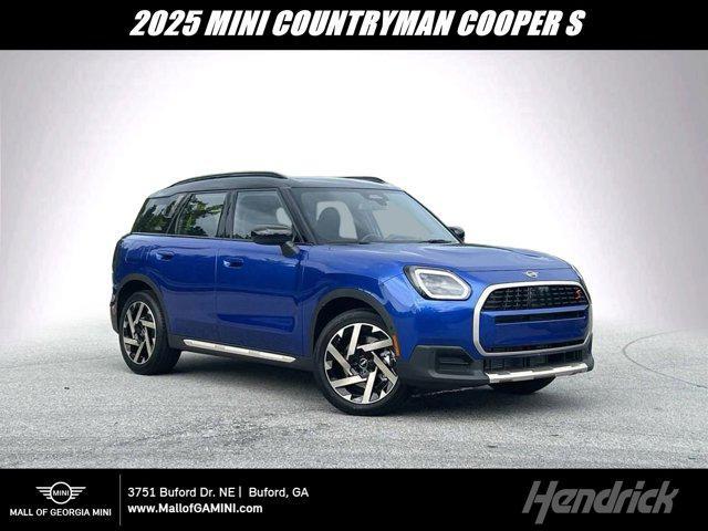 new 2025 MINI Countryman car, priced at $41,795