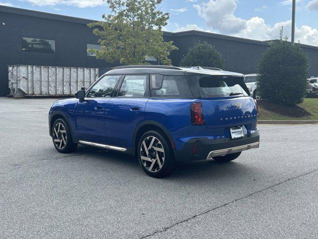 new 2025 MINI Countryman car, priced at $41,795