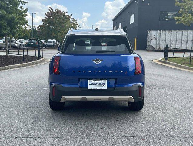 new 2025 MINI Countryman car, priced at $41,795