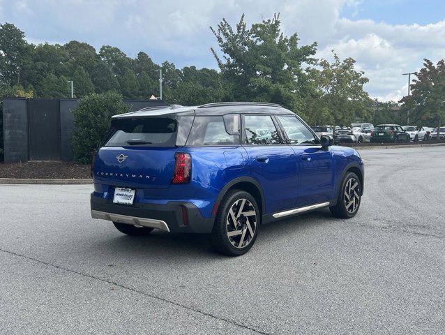 new 2025 MINI Countryman car, priced at $41,795